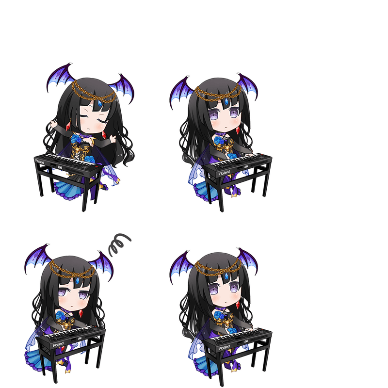 優艶なる調べ(白金 燐子)のSDR画像