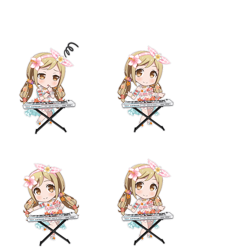 有咲のブシドー!?(市ヶ谷 有咲)のSDR画像