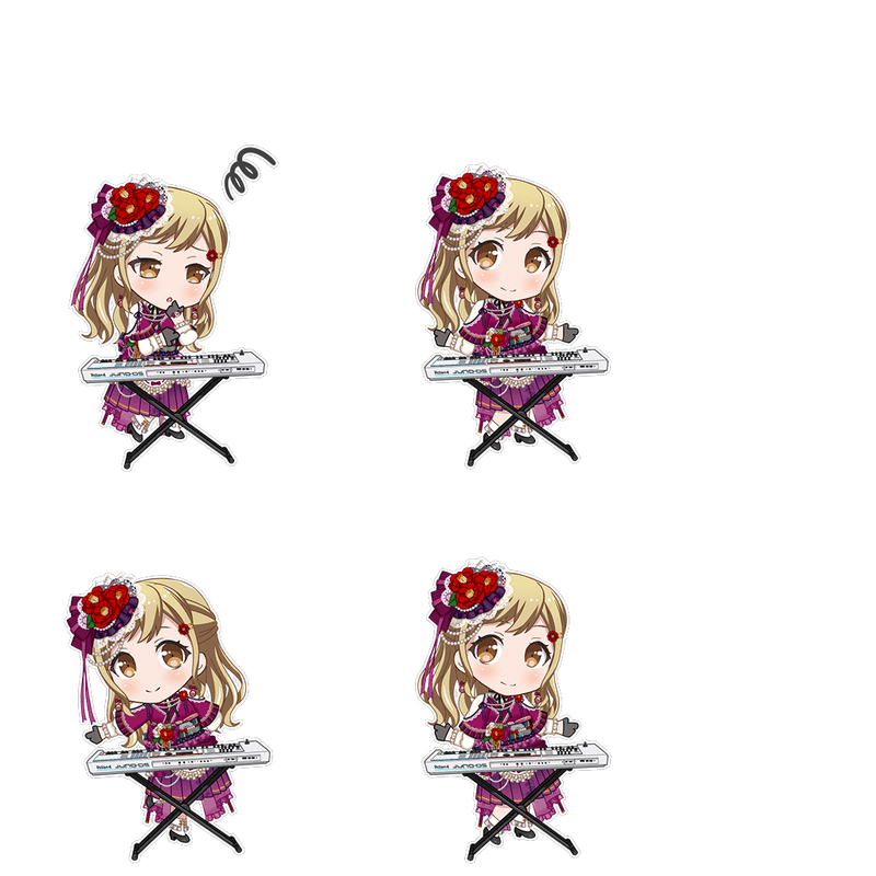 ホント手のかかるやつ(市ヶ谷 有咲)のSDR画像