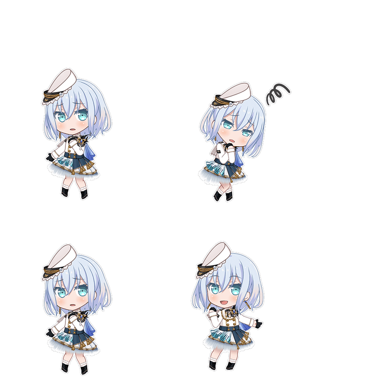 ネガティブガール(倉田 ましろ)のSDR画像