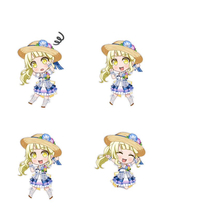 ピカピカなお友達(弦巻 こころ)のSDR画像