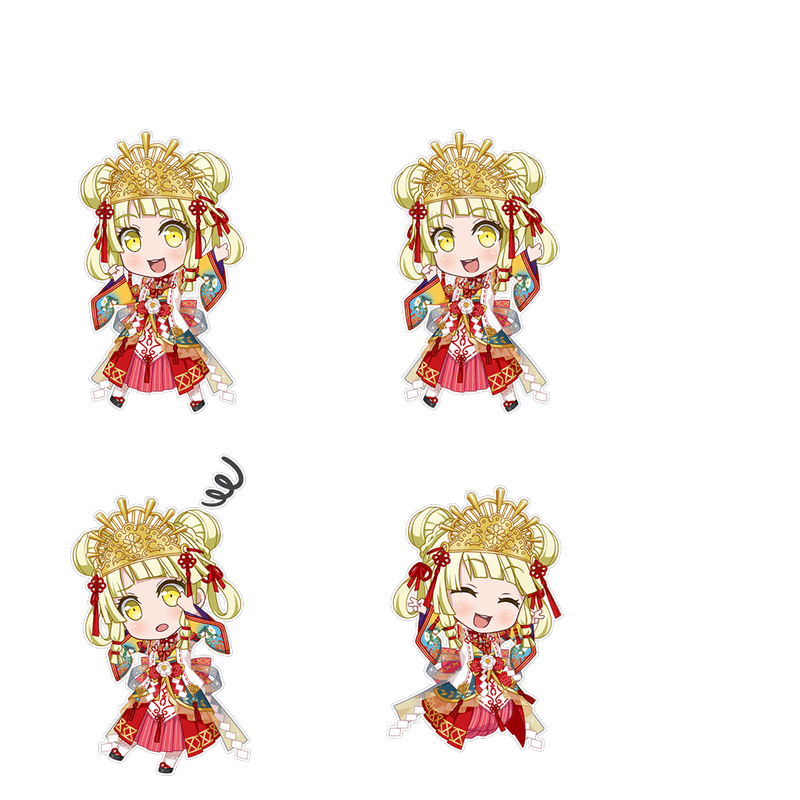 第2回ガルパ杯(弦巻 こころ)のSDR画像