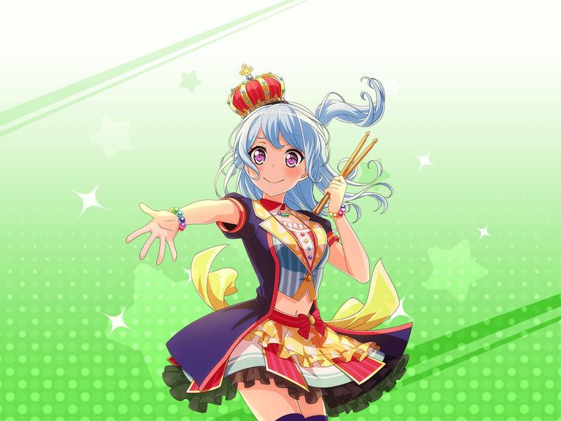 バーーーン！と登場（松原 花音）の特訓前画像