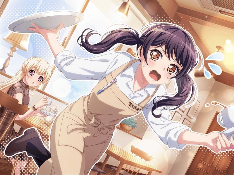 一つずつ（二葉 つくし）の特訓前画像