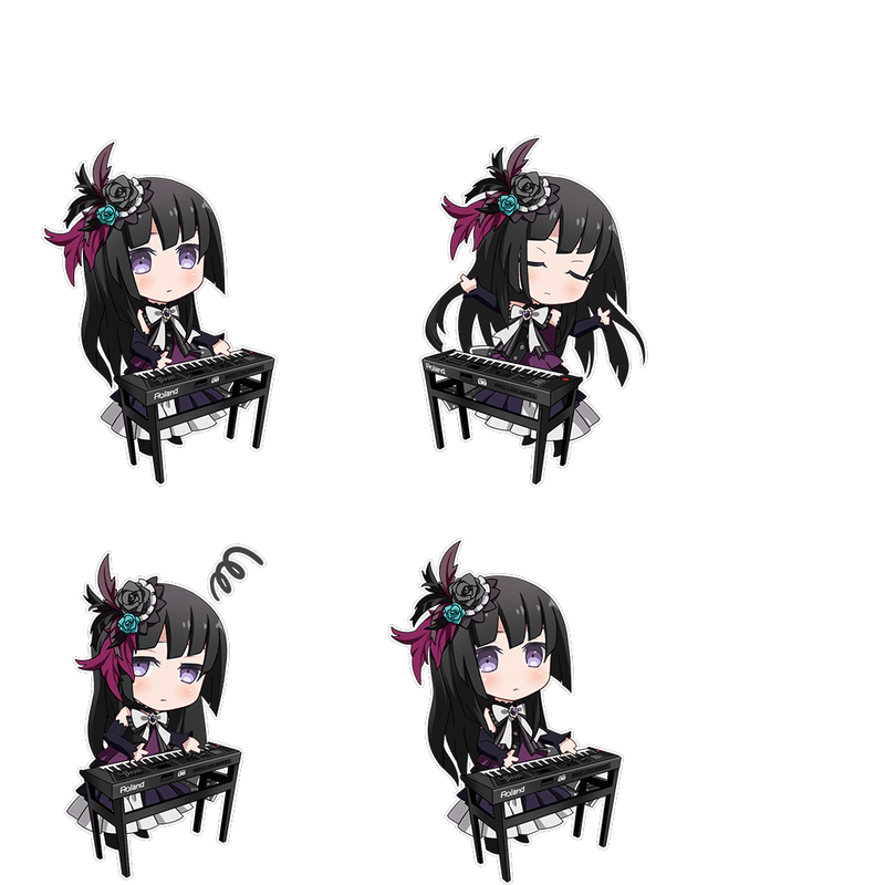 人混みはニガテ(白金 燐子)のSDR画像