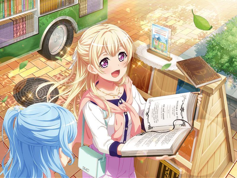 バンドリ ガルパ 白鷺 千聖のカード一覧とプロフィール バンドリ ガルパ攻略まとめ Gamerch