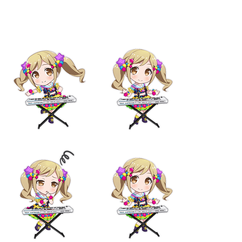 カラフルポッピン!(市ヶ谷 有咲)のSDR画像