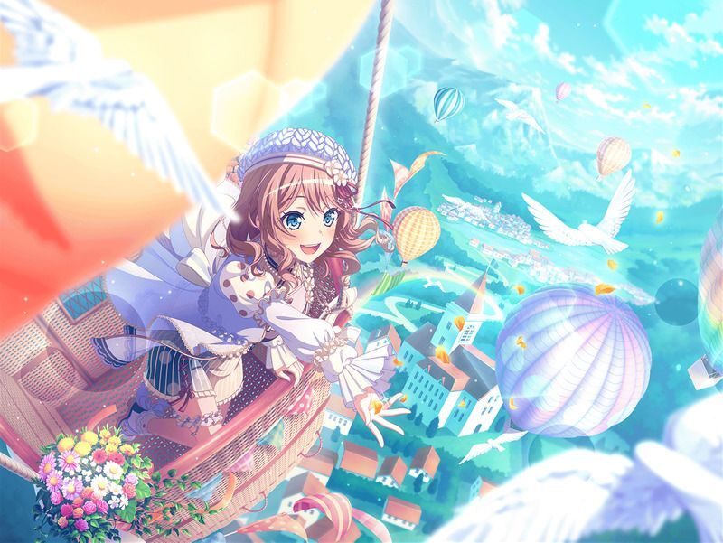 朝焼けのベルカント(山吹 沙綾)の特訓後画像