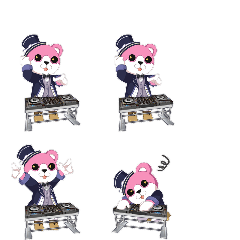 ペンギン? クマ?(奥沢 美咲)のSDR画像