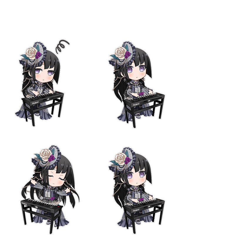 想い、ひと塗り(白金 燐子)のSDR画像