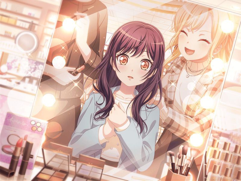 早咲きリップ（二葉 つくし）の特訓前画像