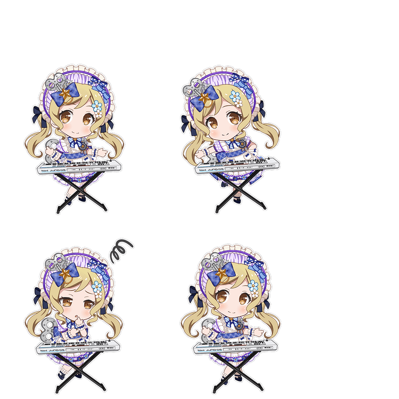 からくりビスクドール(市ヶ谷 有咲)のSDR画像