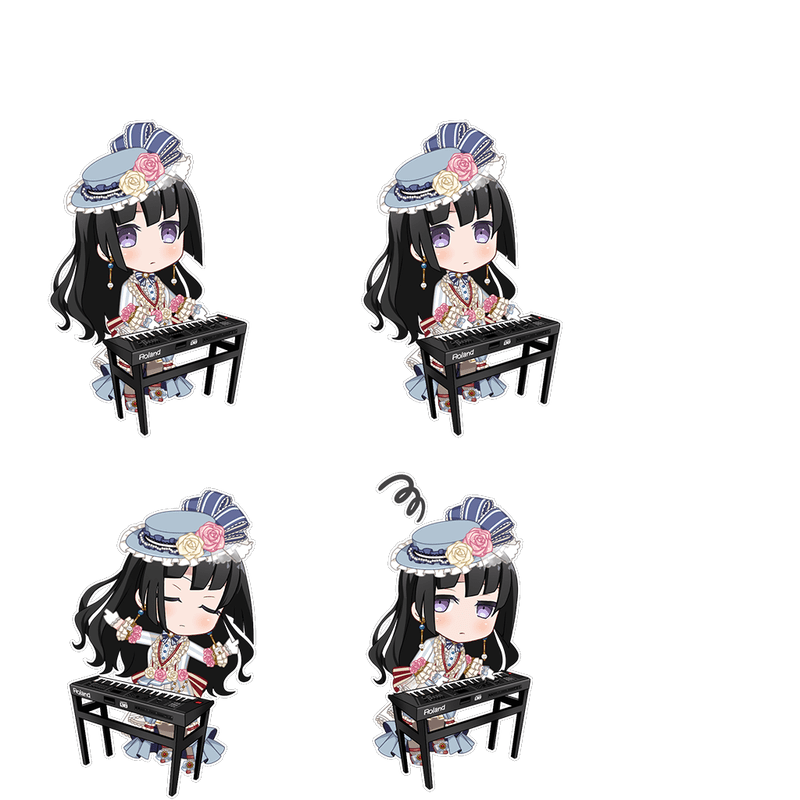 バンドリ ガルパ 舞台衣装 白金 燐子 のカード情報 バンドリ ガルパ攻略まとめ Gamerch