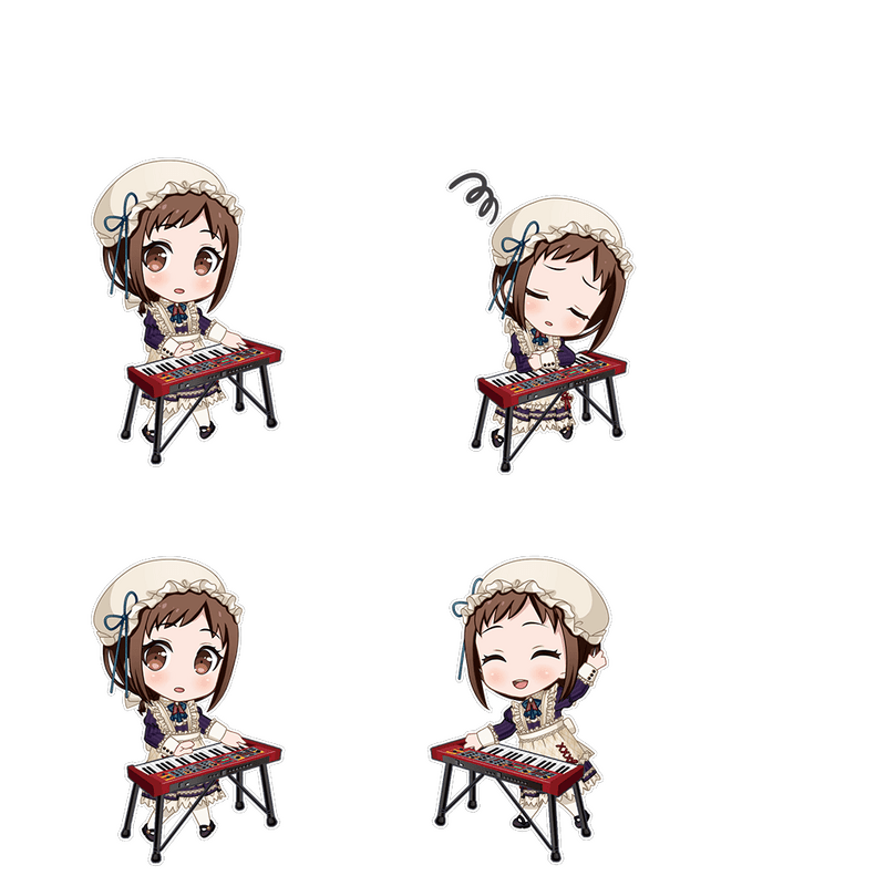 小さな『できる』こと(羽沢 つぐみ)のSDR画像