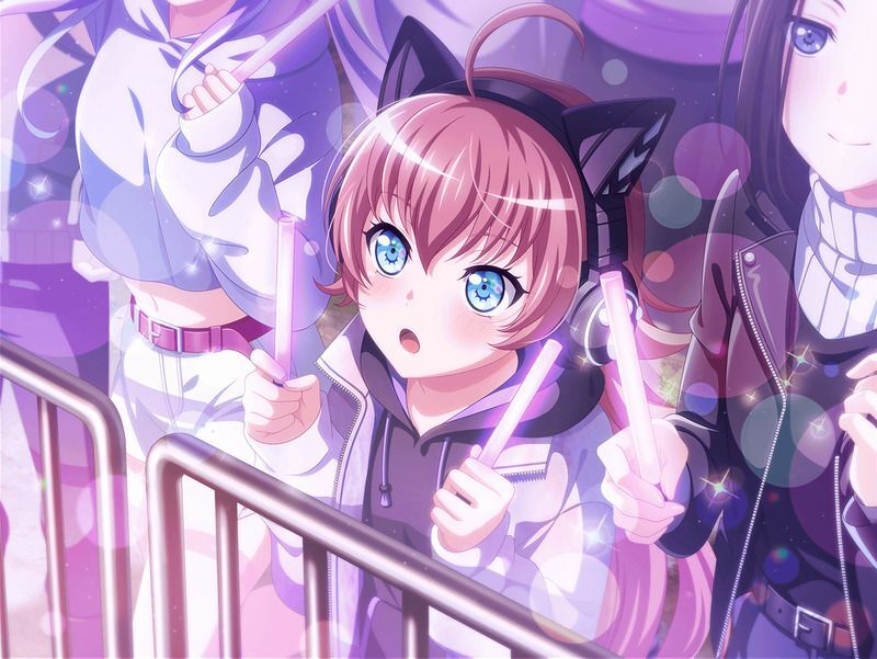 I’m so excited！（チュチュ）の特訓前画像