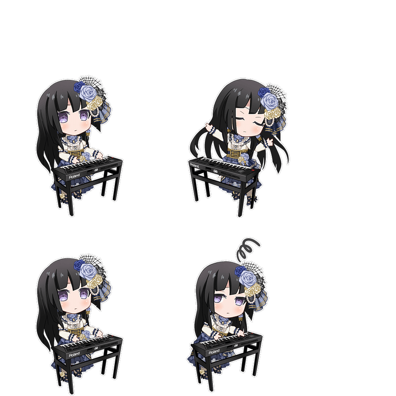 ノーブル・ローズ(白金 燐子)のSDR画像