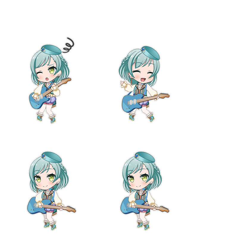 フラワーフリルン♪(氷川 日菜)のSDR画像