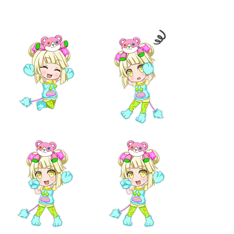 ふわキャラだいすき!(弦巻 こころ)のSDR画像