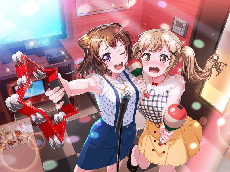 バンドリ ガルパ レッツ シング 戸山 香澄 のカード情報 バンドリ ガルパ攻略まとめ Gamerch