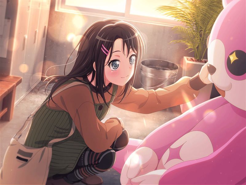 あたし達は、最高の（奥沢 美咲）の特訓前画像