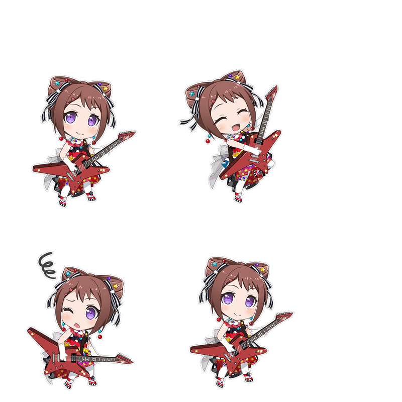 みんなとのライブ(戸山 香澄)のSDR画像