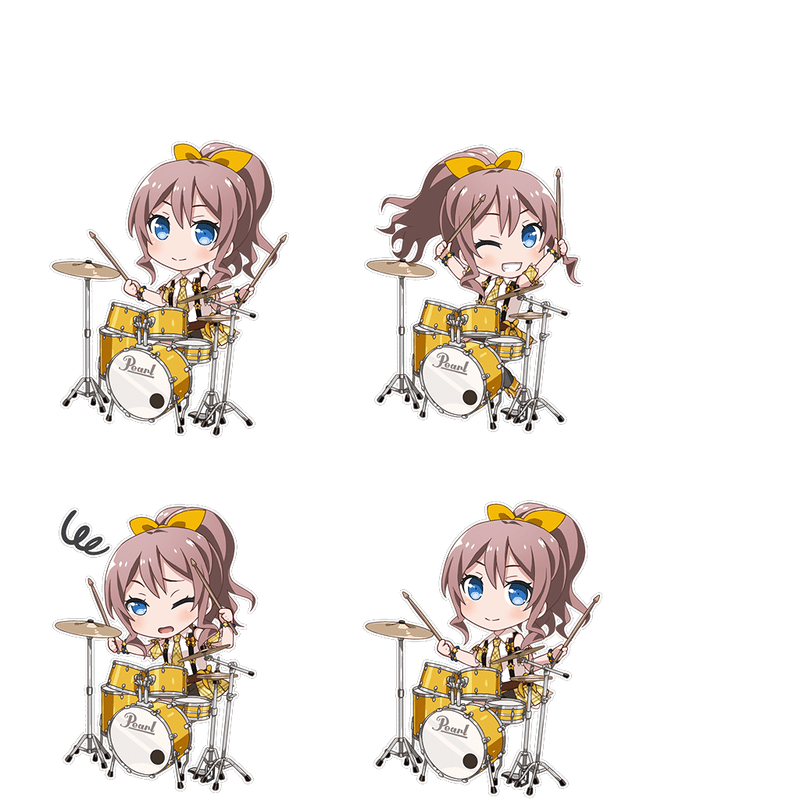 みんなのお姉ちゃん(山吹 沙綾)のSDR画像