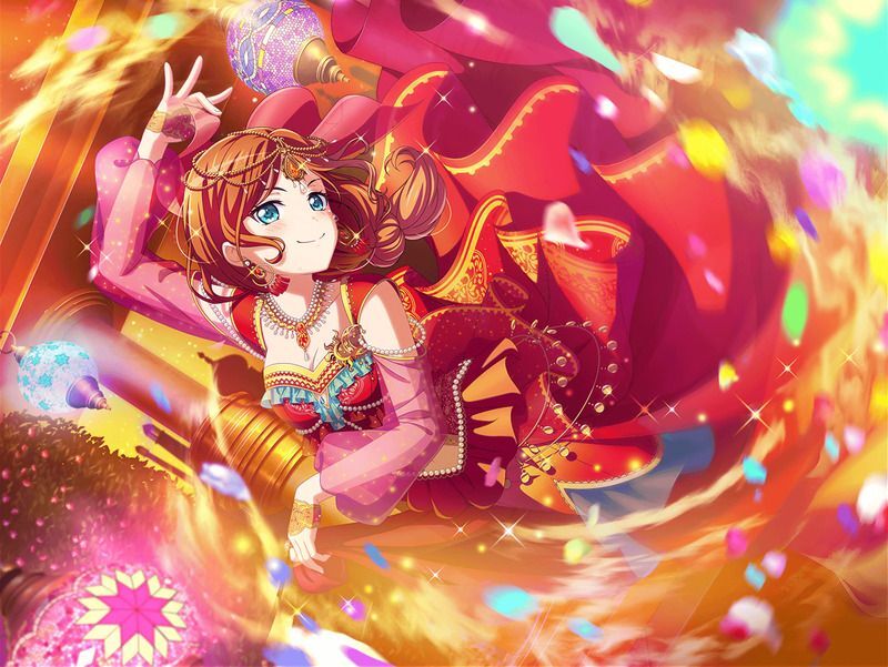 緋色のライラ(宇田川 巴)の特訓後画像