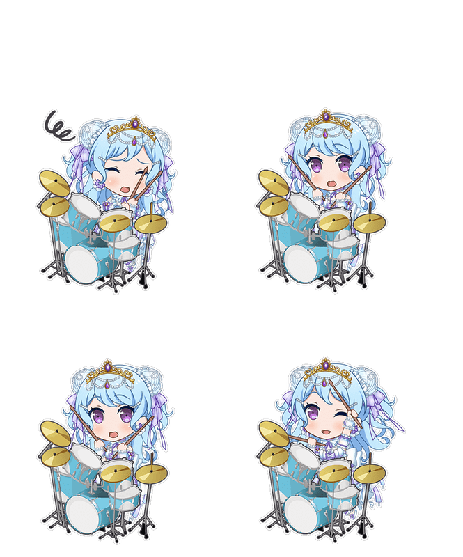 漂う月(松原 花音)のSDR画像