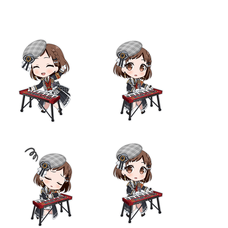 あのね日菜先輩(羽沢 つぐみ)のSDR画像