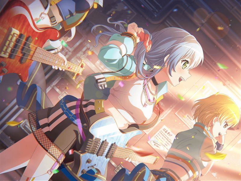 バンドリ ロック 朝日六花 カフェ 等身 缶バッジ 69点セット 朝日六花(ロック) CD BanG Dream! アニメイト購入特典缶バッジ