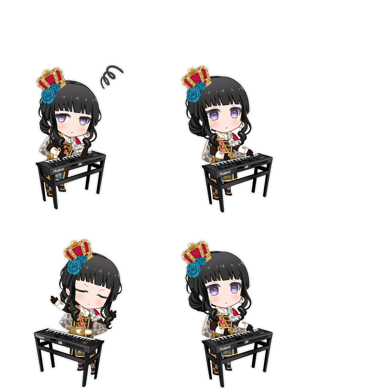 競演のステージ(白金 燐子)のSDR画像