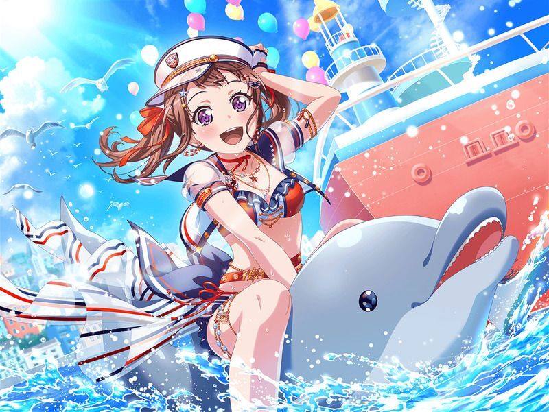 エンジョイ☆夏休み(戸山 香澄)の特訓後画像