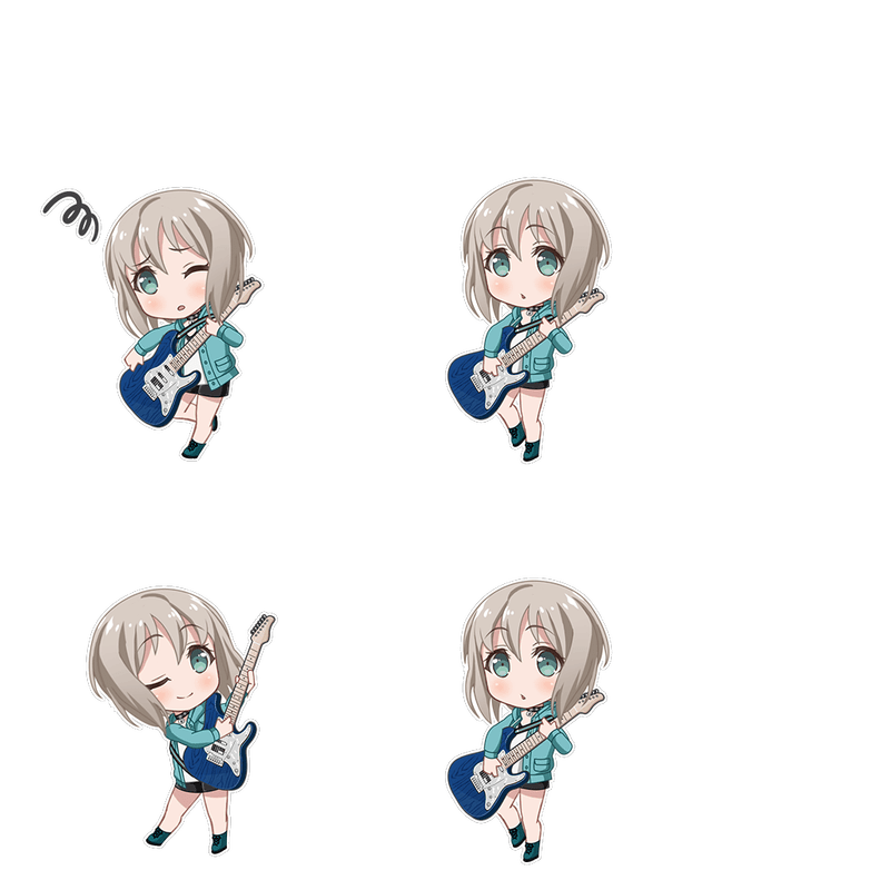 ステージ(青葉 モカ)のSDR画像
