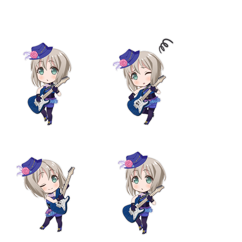 小さな成長?(青葉 モカ)のSDR画像