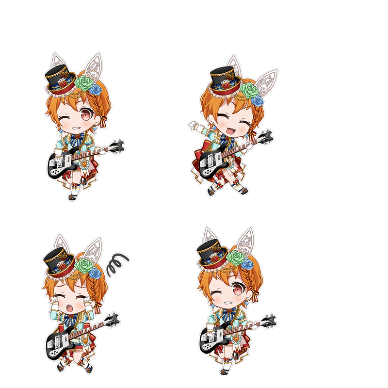 タッチで、ピョンッ♪(北沢 はぐみ)のSDR画像