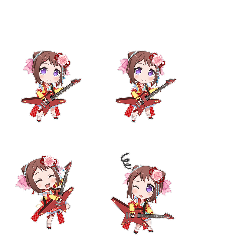 気合い十分(戸山 香澄)のSDR画像