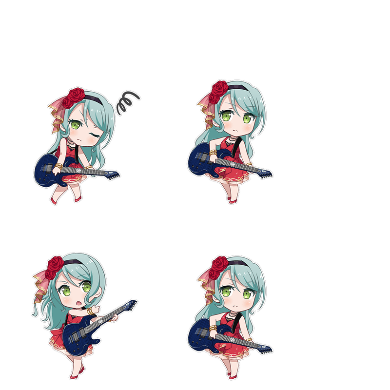 夏のソフトクリーム(氷川 紗夜)のSDR画像
