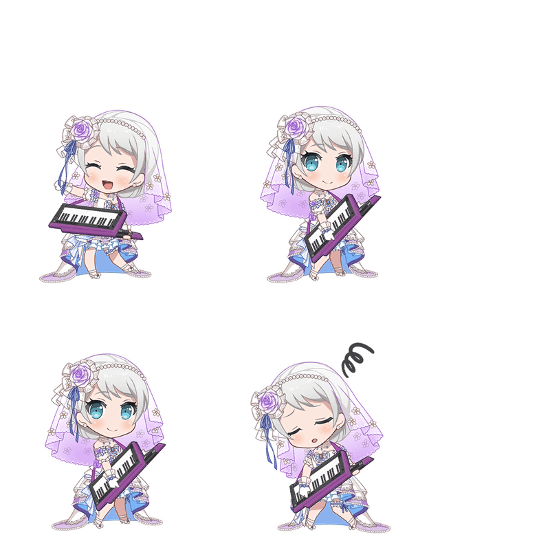 花嫁の手に咲く幸せ(若宮 イヴ)のSDR画像