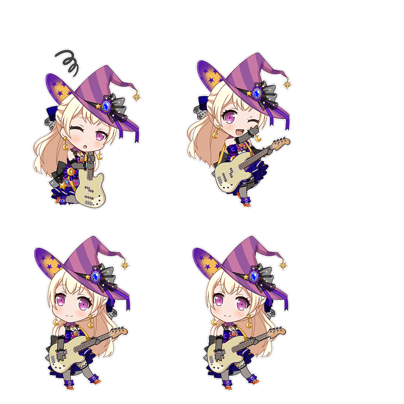 アイドル・ウィッチ(白鷺 千聖)のSDR画像