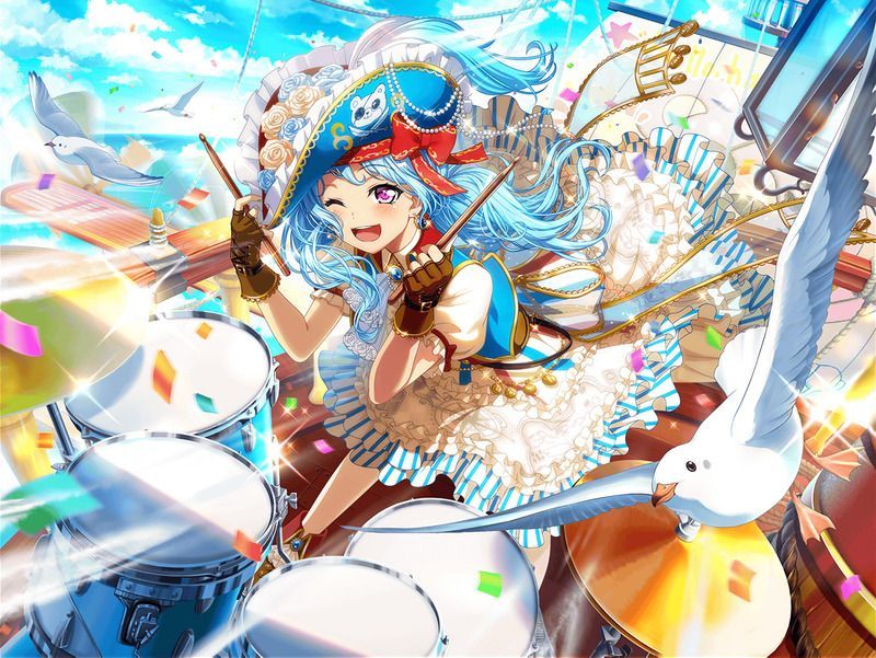 勇気を出して(松原 花音)の特訓後画像