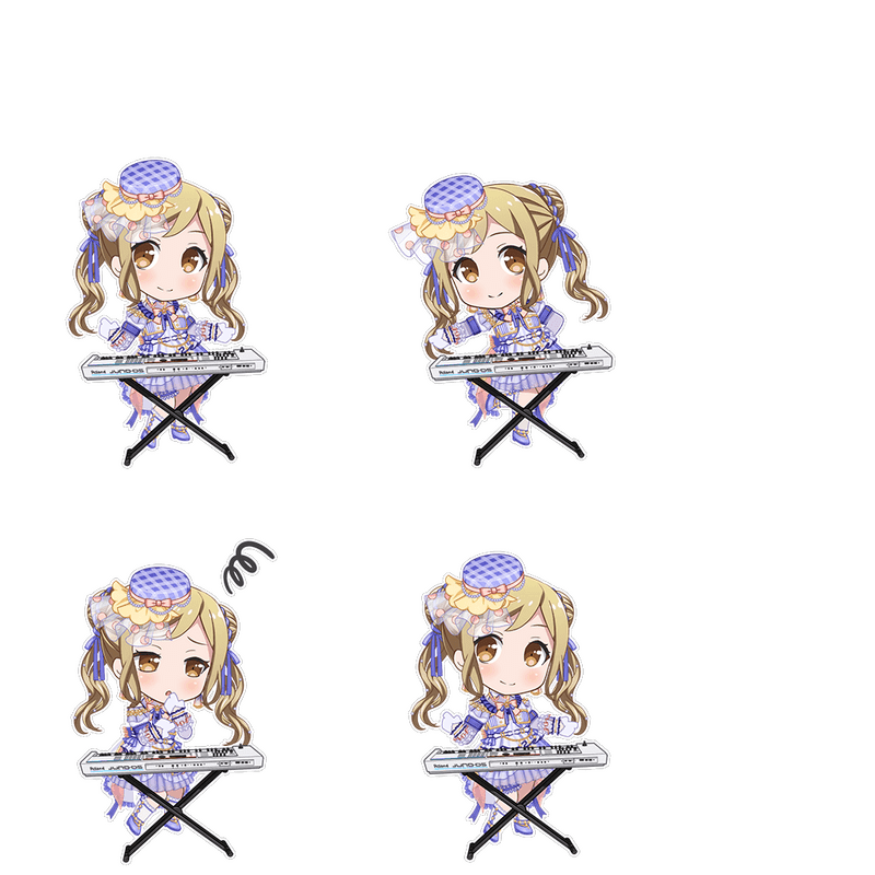 うさコロネといっしょ(市ヶ谷 有咲)のSDR画像
