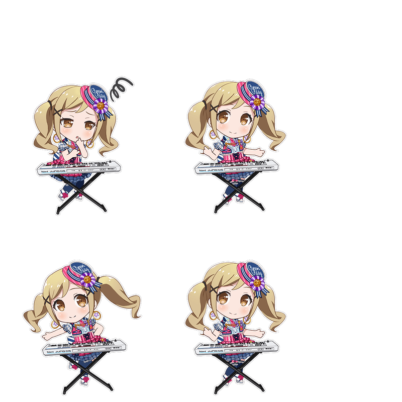 チアフルスター☆(市ヶ谷 有咲)のSDR画像