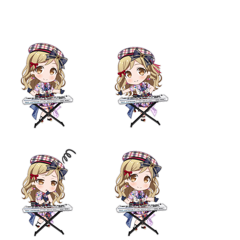 パンフレット作り(市ヶ谷 有咲)のSDR画像