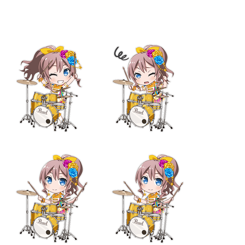 たくさんの思い出の品(山吹 沙綾)のSDR画像