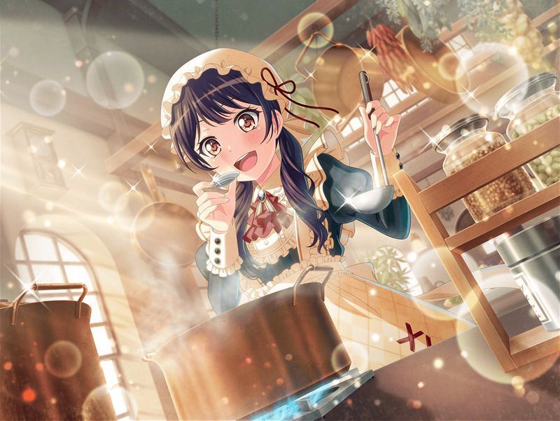 一つずつ(二葉 つくし)の特訓後画像