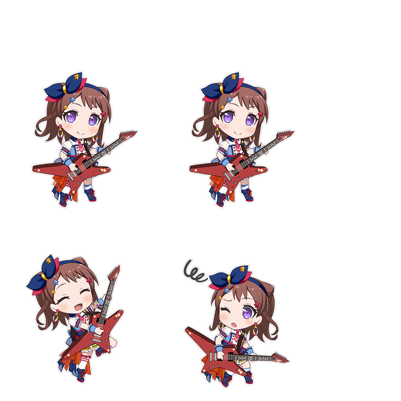 ついに来ちゃったね!(戸山 香澄)のSDR画像