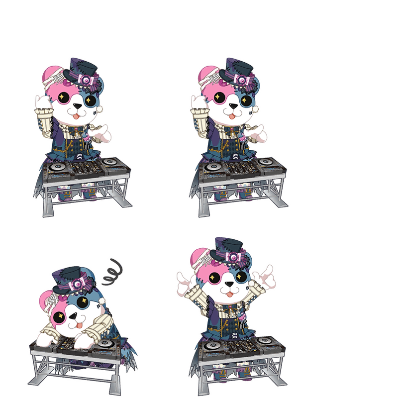 手と手をとって(奥沢 美咲)のSDR画像