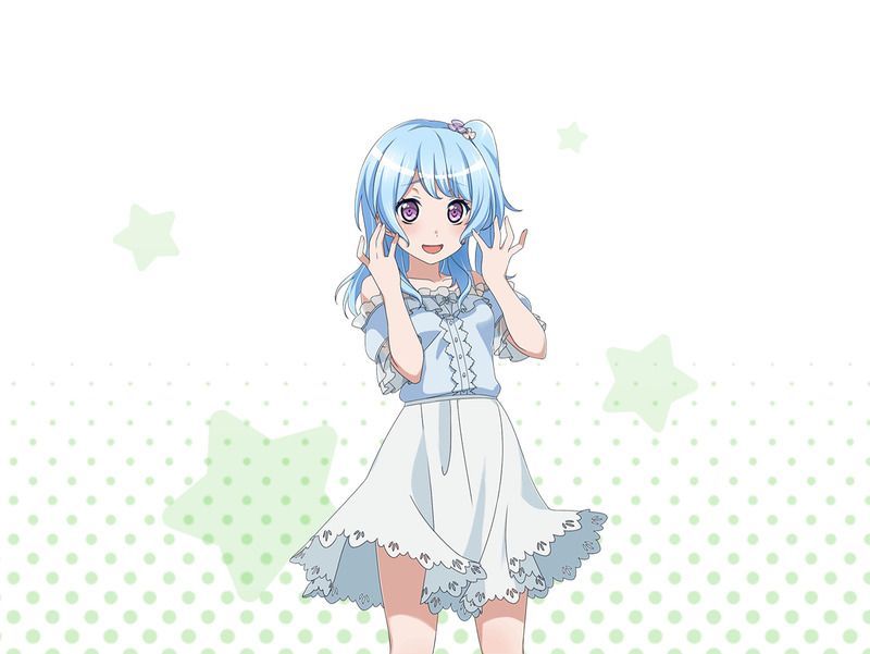 おっとり少女（松原 花音）の特訓前画像