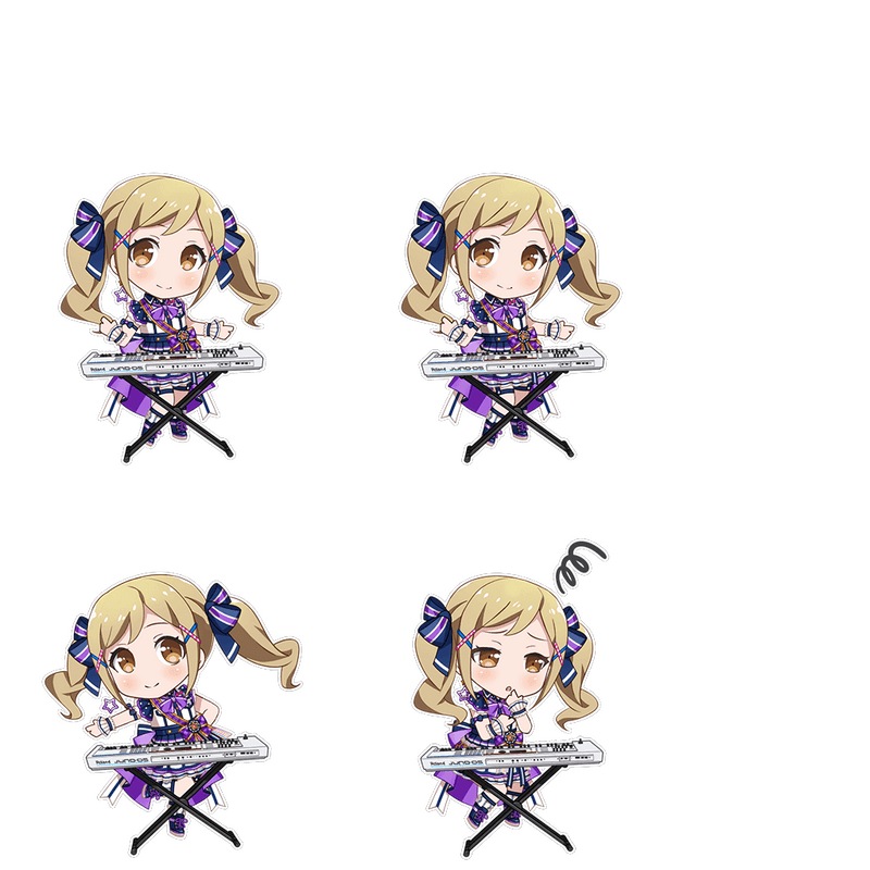 今ここにいる私達(市ヶ谷 有咲)のSDR画像