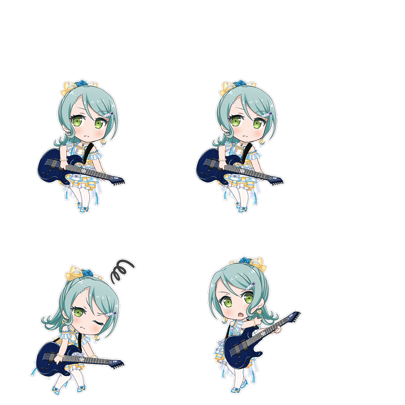 Precious birthday!(氷川 紗夜)のSDR画像